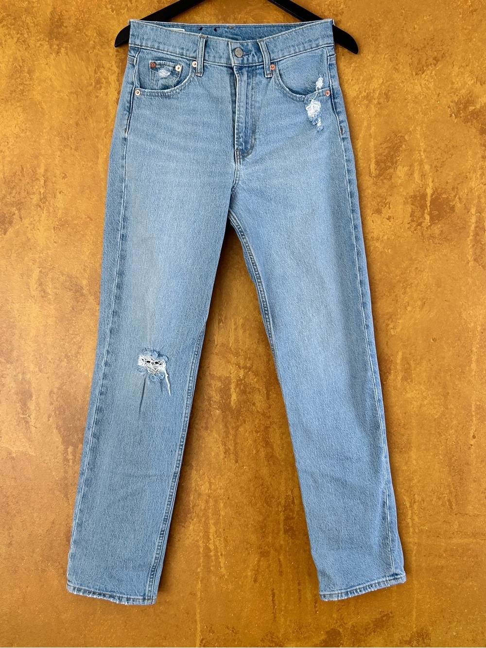Gap Sky High Straight Jeans